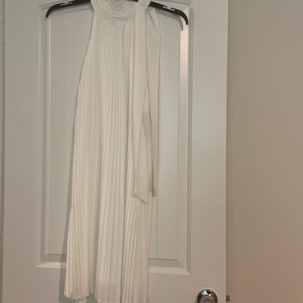 White dress